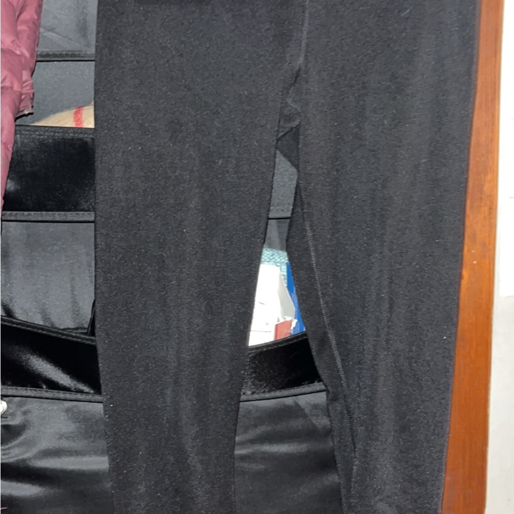 Women's Black Leggings